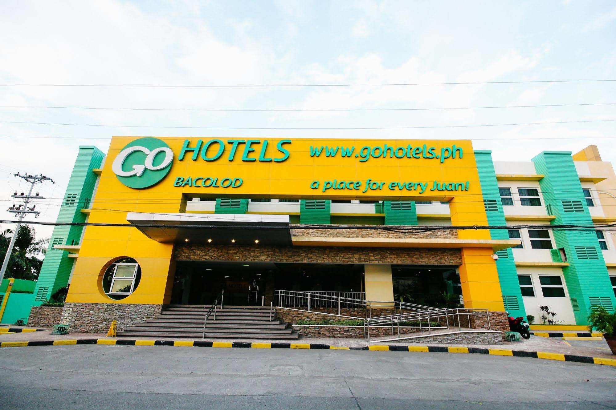 Go Hotels Bacolod Extérieur photo