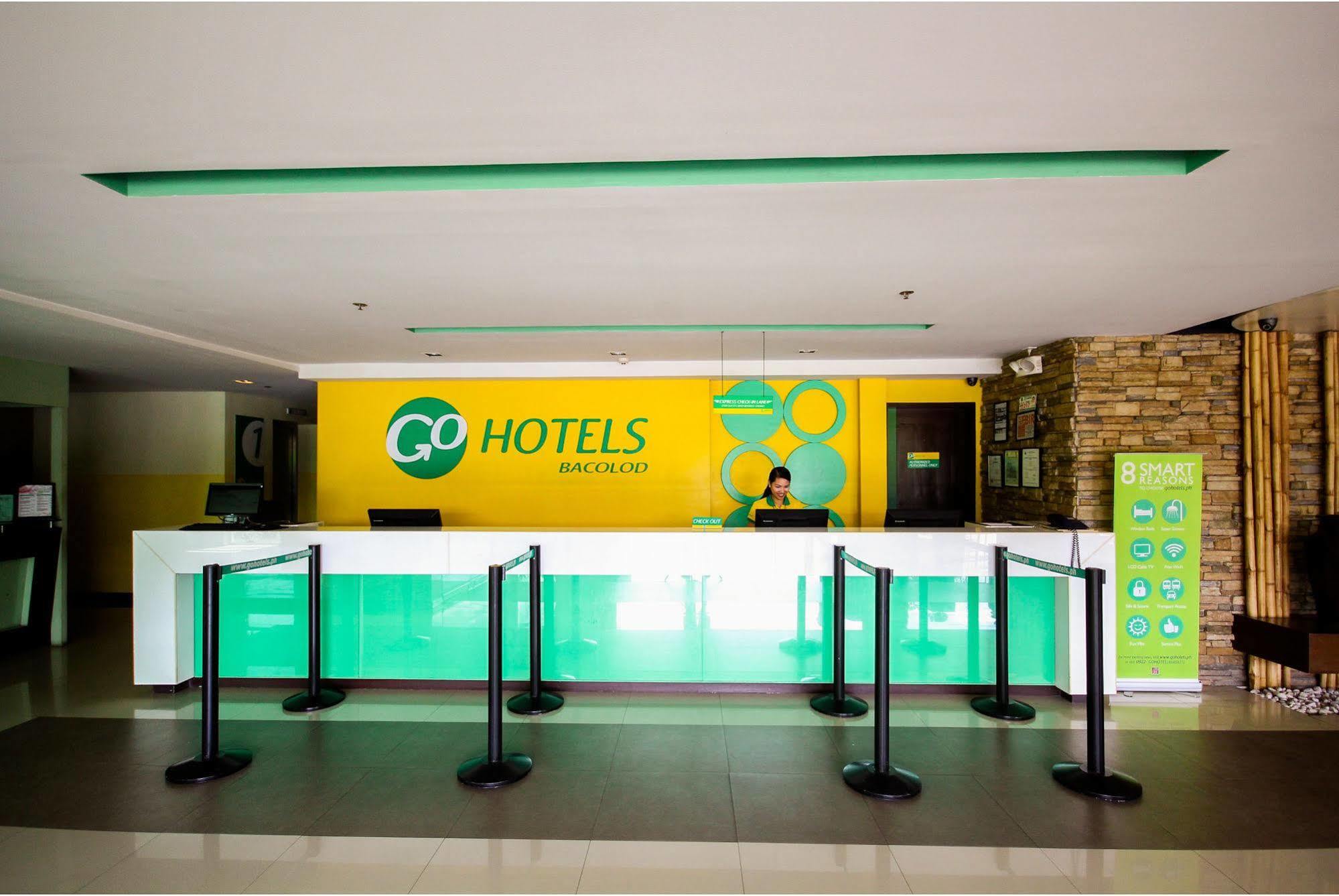 Go Hotels Bacolod Extérieur photo